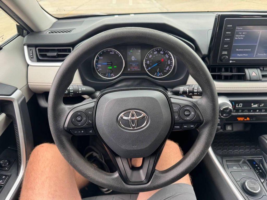 used 2021 Toyota RAV4 Hybrid car, priced at $23,950