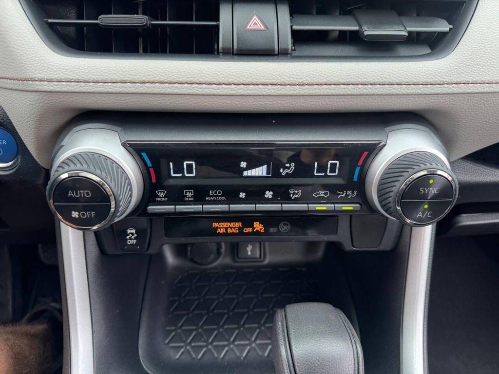 used 2021 Toyota RAV4 Hybrid car, priced at $23,950