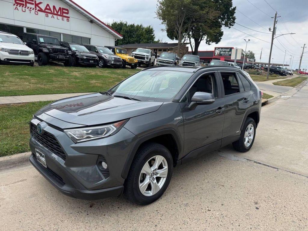 used 2021 Toyota RAV4 Hybrid car, priced at $23,950