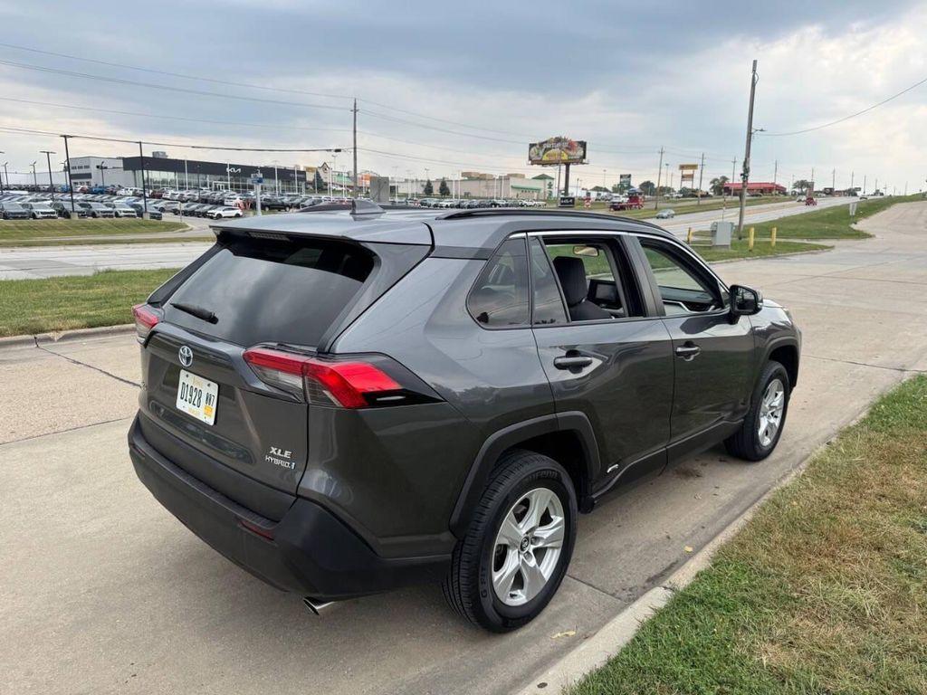 used 2021 Toyota RAV4 Hybrid car, priced at $23,950