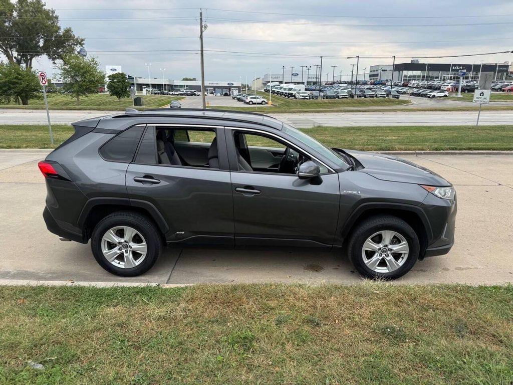 used 2021 Toyota RAV4 Hybrid car, priced at $23,950