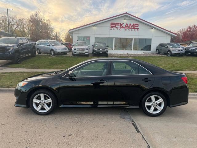 used 2012 Toyota Camry car, priced at $12,900