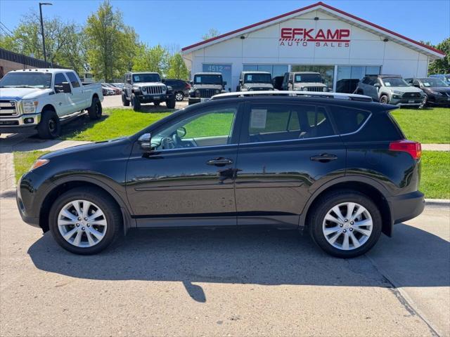 used 2013 Toyota RAV4 car, priced at $14,900