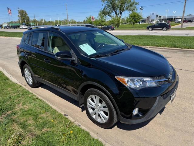 used 2013 Toyota RAV4 car, priced at $14,900