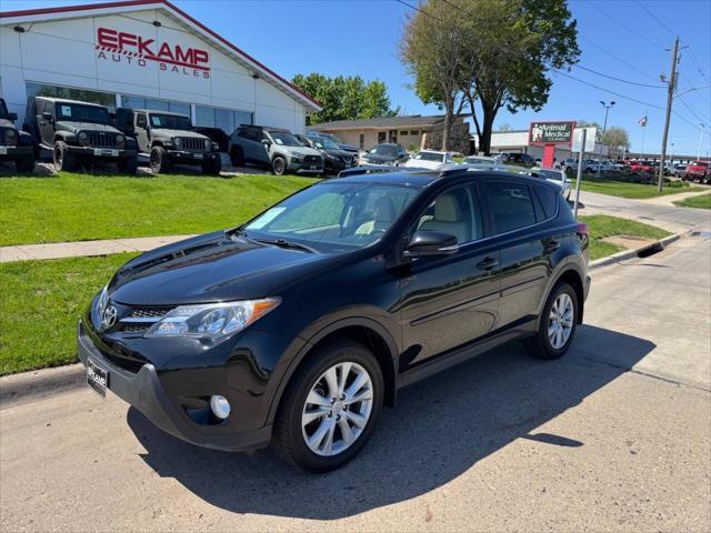 used 2013 Toyota RAV4 car, priced at $14,900