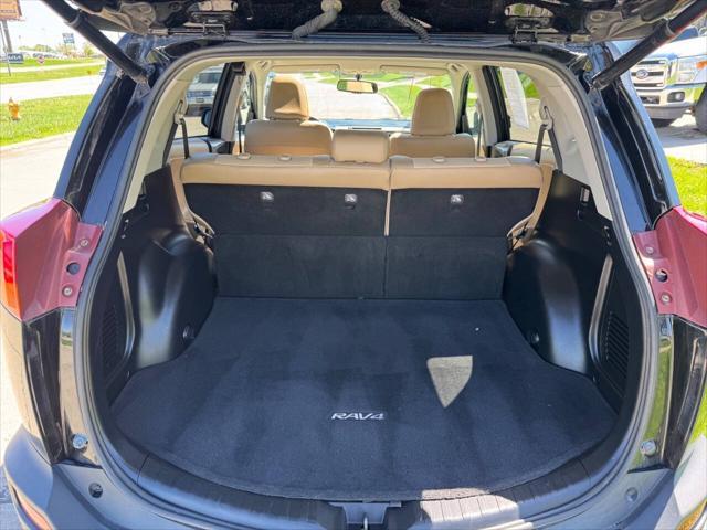 used 2013 Toyota RAV4 car, priced at $14,900