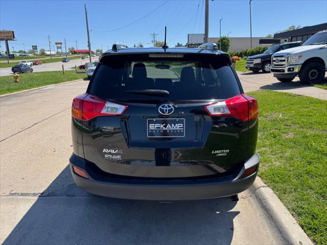 used 2013 Toyota RAV4 car, priced at $14,900