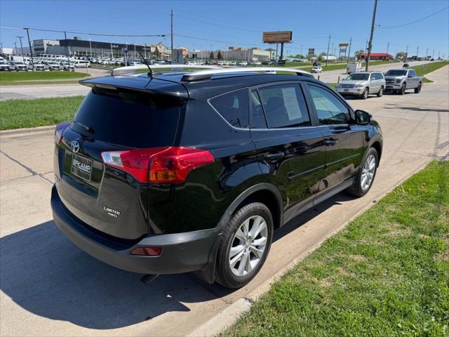 used 2013 Toyota RAV4 car, priced at $14,900