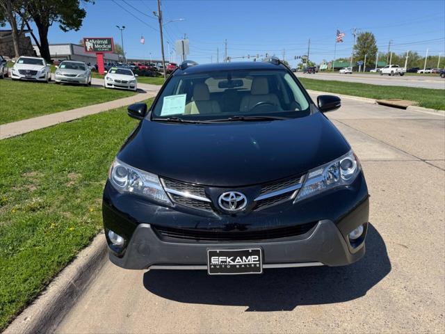 used 2013 Toyota RAV4 car, priced at $14,900