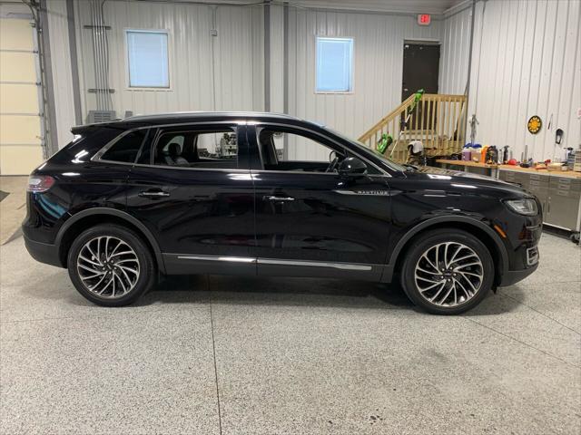 used 2020 Lincoln Nautilus car, priced at $31,900