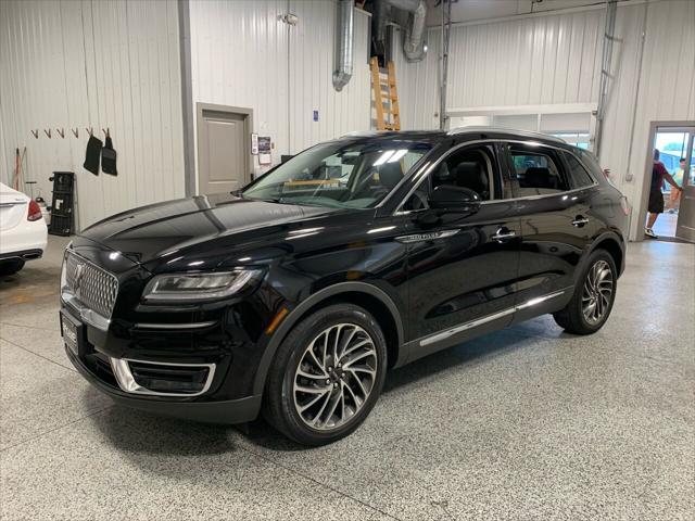 used 2020 Lincoln Nautilus car, priced at $31,900