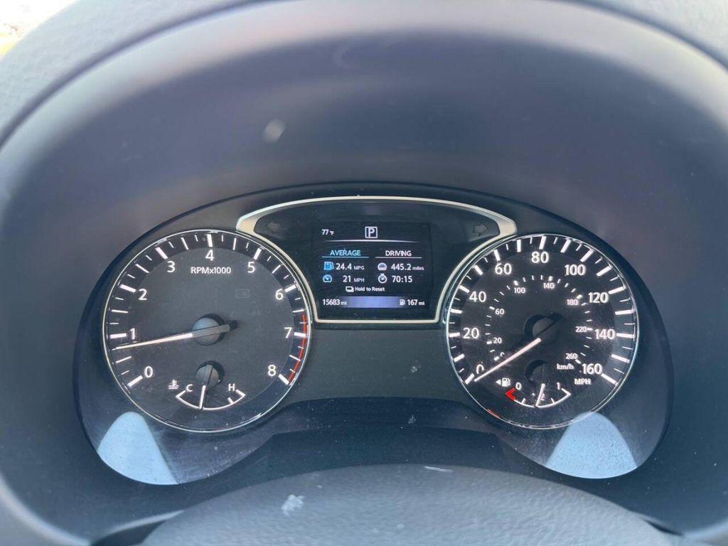 used 2017 Nissan Altima car, priced at $17,900