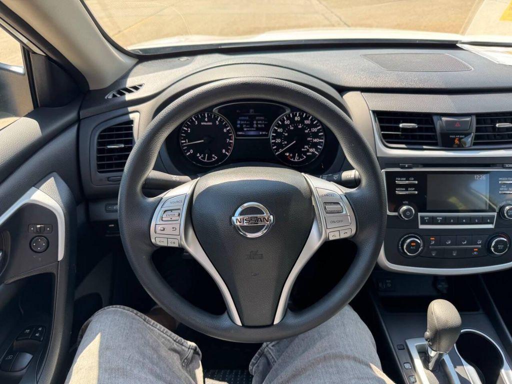 used 2017 Nissan Altima car, priced at $17,900