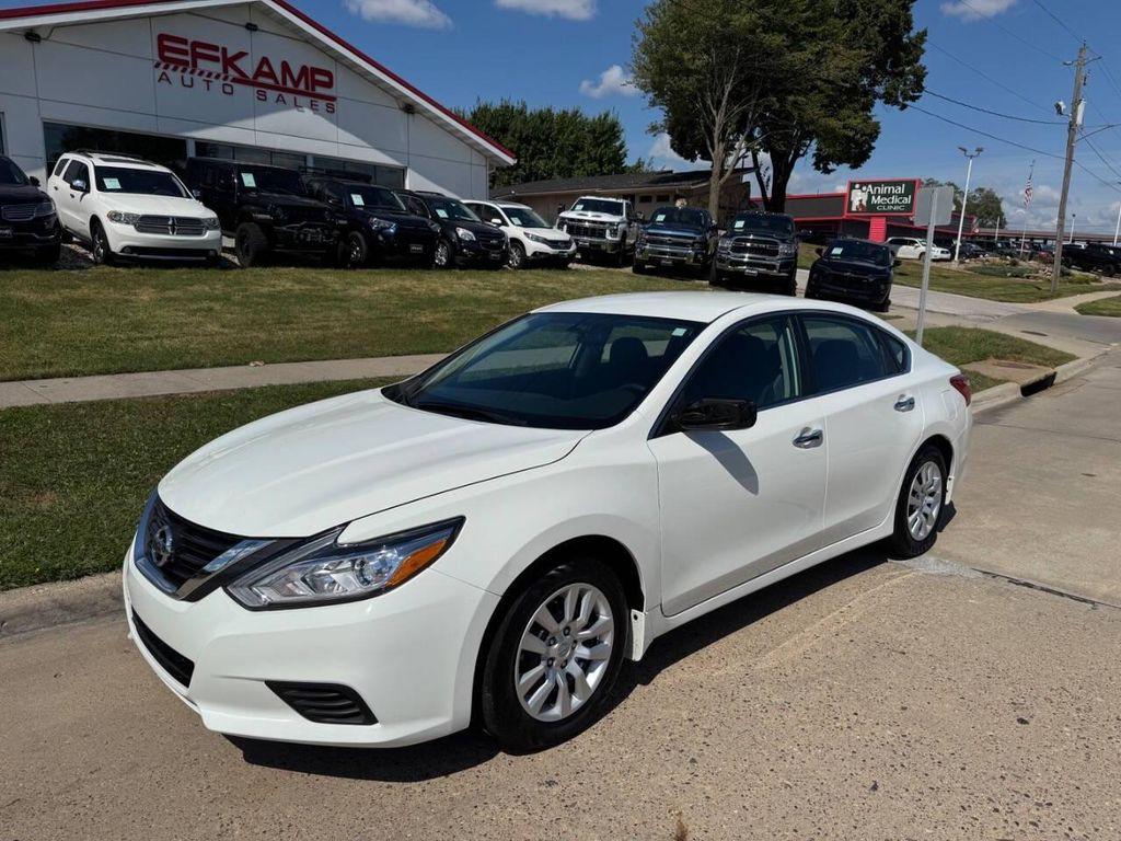 used 2017 Nissan Altima car, priced at $17,900