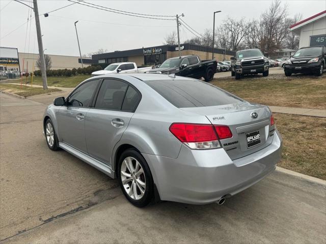 used 2013 Subaru Legacy car, priced at $11,500