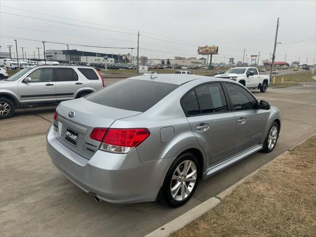 used 2013 Subaru Legacy car, priced at $11,500