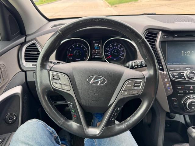 used 2014 Hyundai Santa Fe car, priced at $10,900