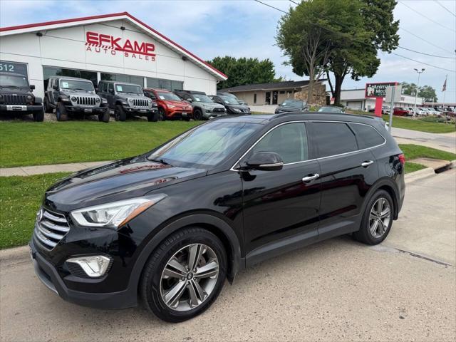 used 2014 Hyundai Santa Fe car, priced at $10,900