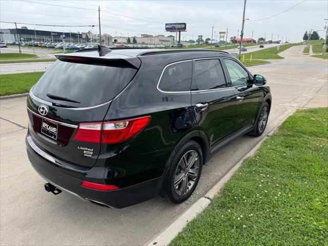 used 2014 Hyundai Santa Fe car, priced at $10,900