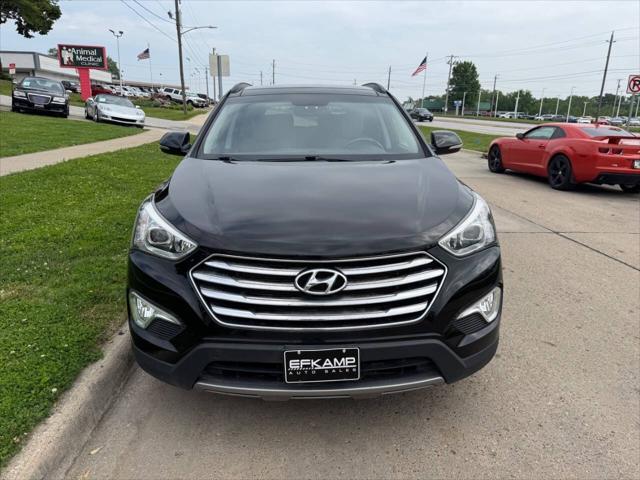 used 2014 Hyundai Santa Fe car, priced at $10,900