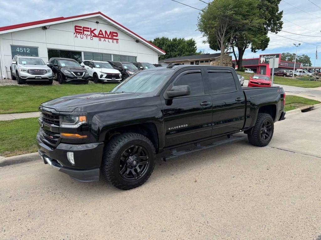 used 2018 Chevrolet Silverado 1500 car, priced at $27,995