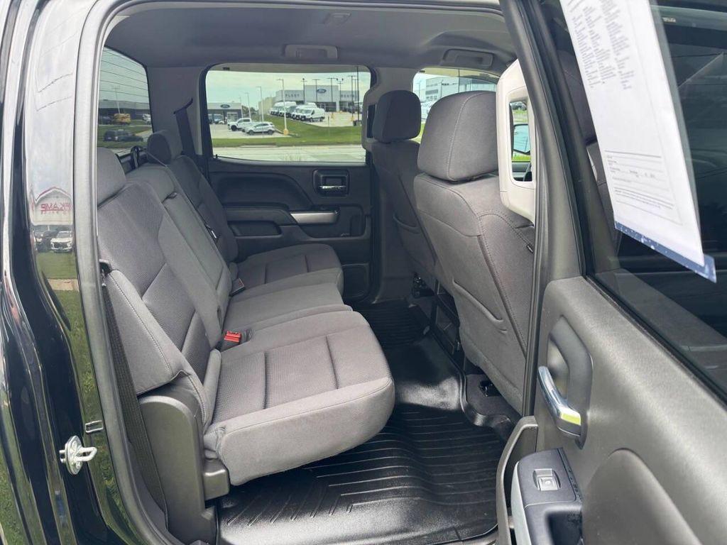 used 2018 Chevrolet Silverado 1500 car, priced at $27,995