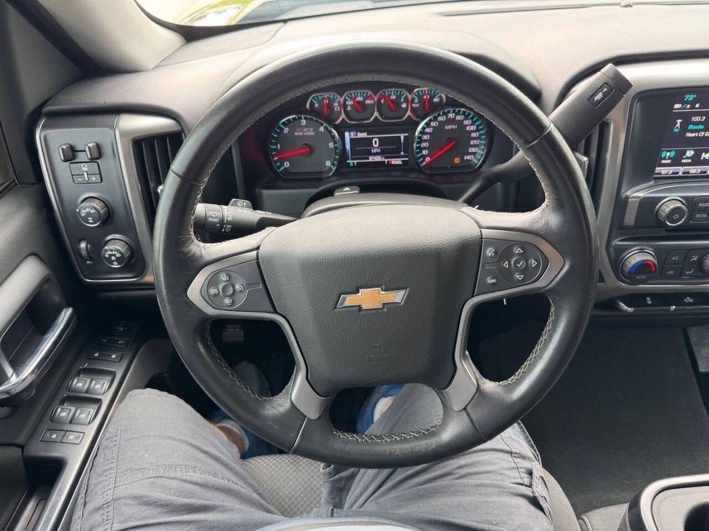 used 2018 Chevrolet Silverado 1500 car, priced at $27,995