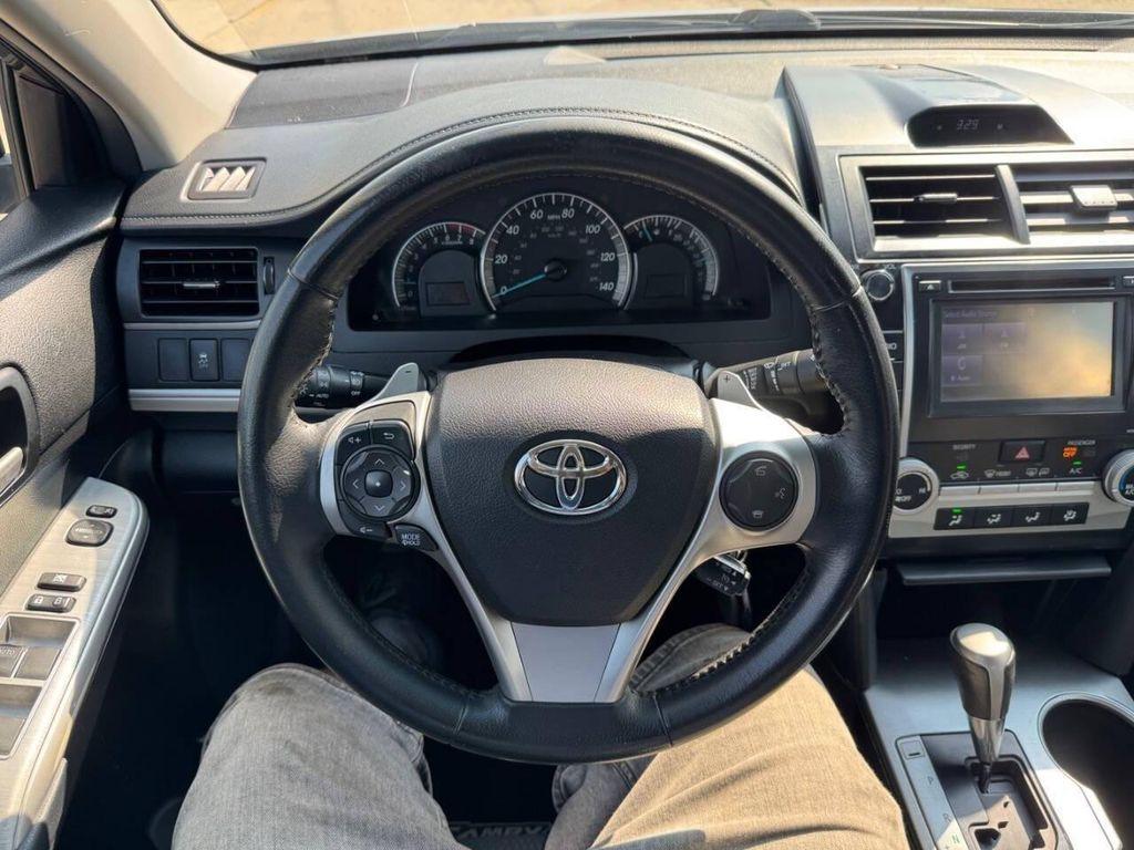 used 2014 Toyota Camry car, priced at $10,900