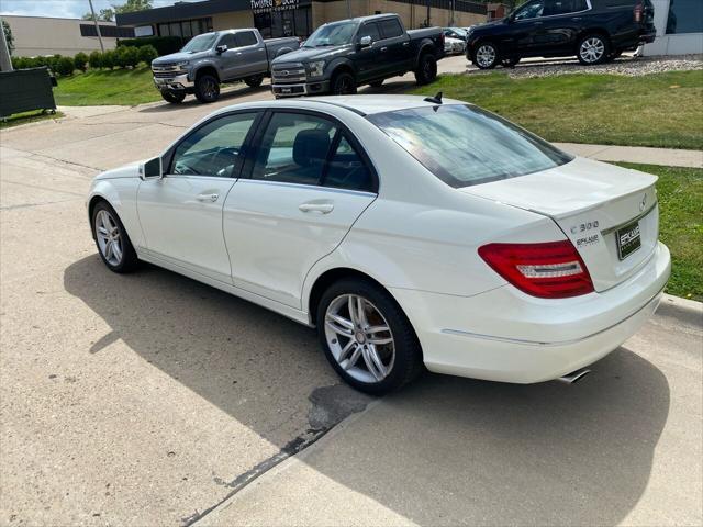 used 2012 Mercedes-Benz C-Class car, priced at $12,900