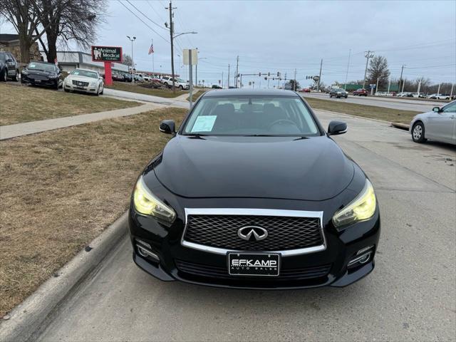 used 2014 INFINITI Q50 car, priced at $12,900