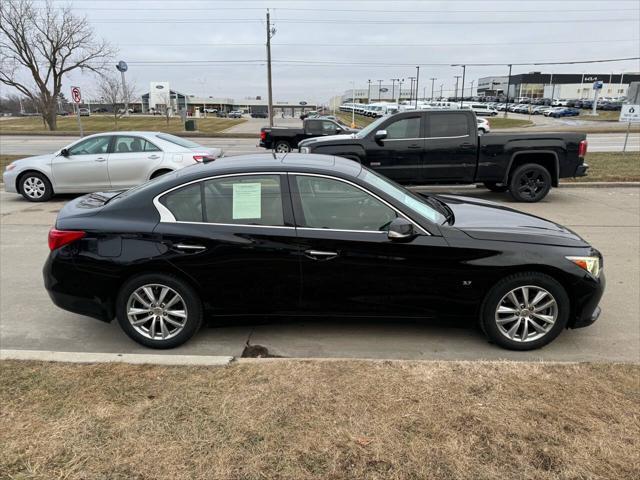 used 2014 INFINITI Q50 car, priced at $12,900