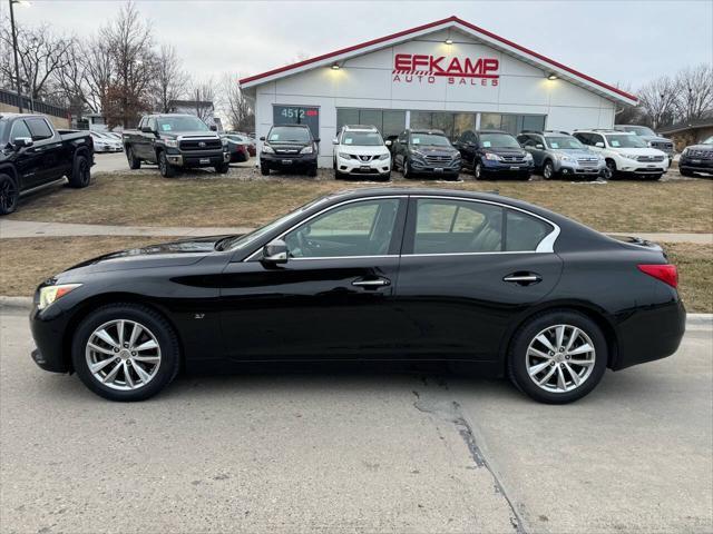 used 2014 INFINITI Q50 car, priced at $12,900