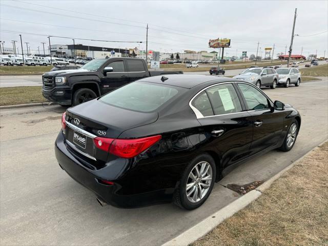 used 2014 INFINITI Q50 car, priced at $12,900