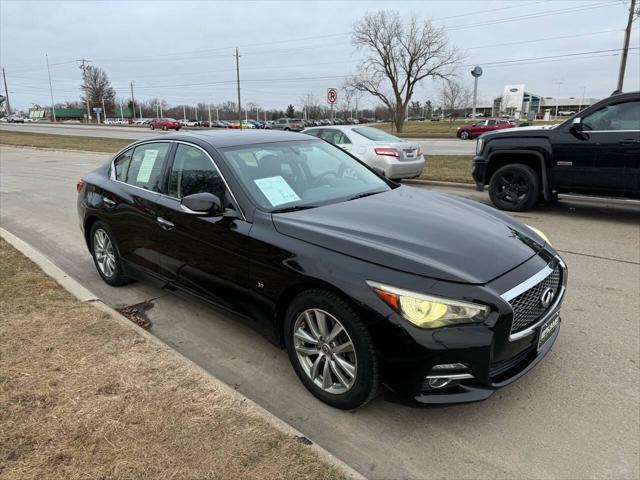 used 2014 INFINITI Q50 car, priced at $12,900