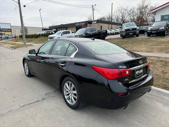 used 2014 INFINITI Q50 car, priced at $12,900