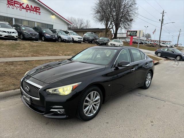 used 2014 INFINITI Q50 car, priced at $12,900