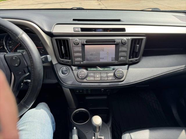 used 2015 Toyota RAV4 car, priced at $15,900