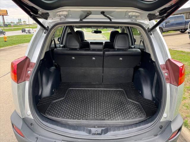 used 2015 Toyota RAV4 car, priced at $15,900