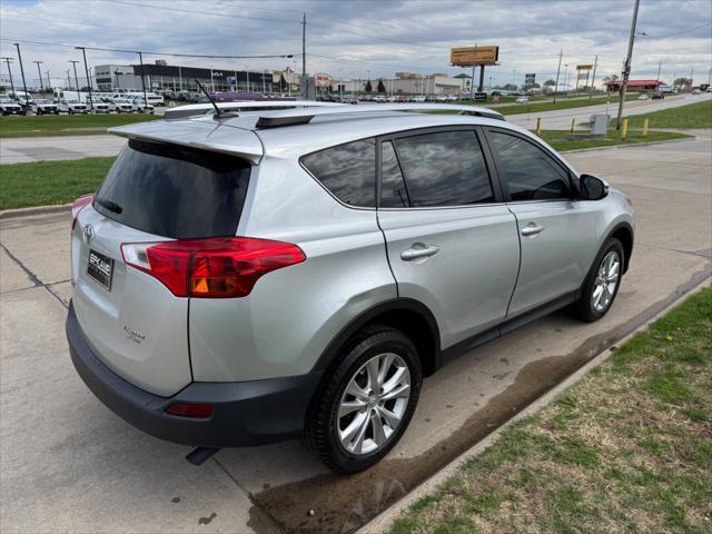 used 2015 Toyota RAV4 car, priced at $15,900