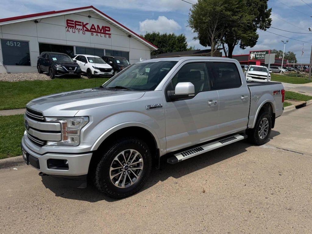 used 2018 Ford F-150 car, priced at $30,900