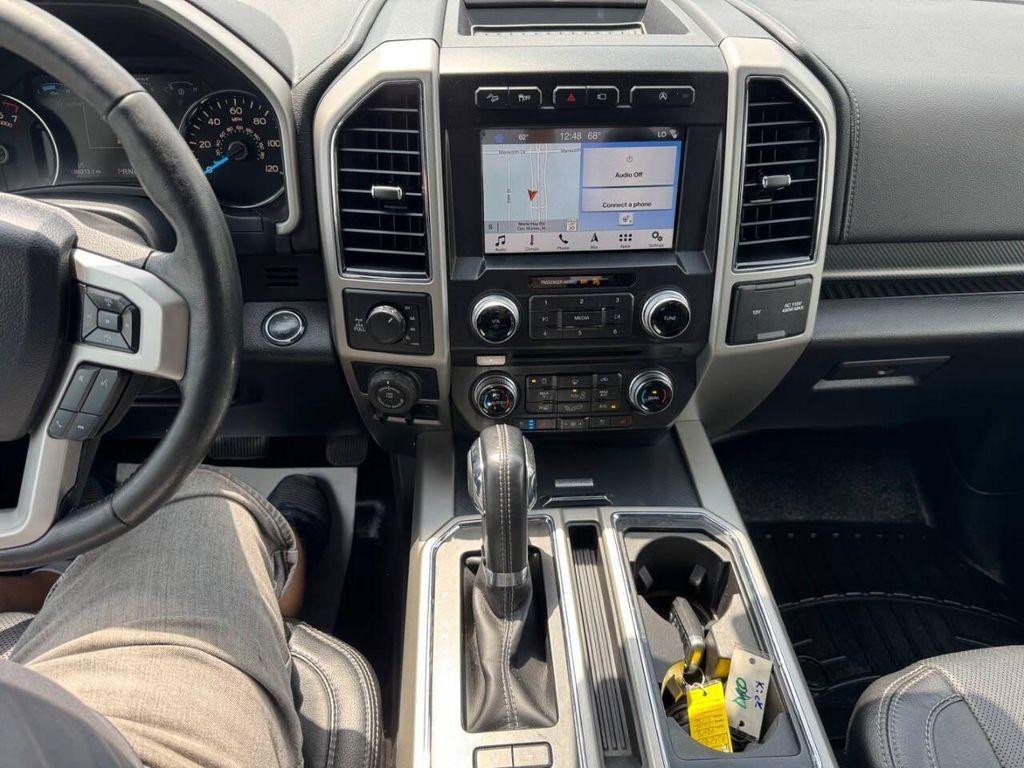 used 2018 Ford F-150 car, priced at $30,900