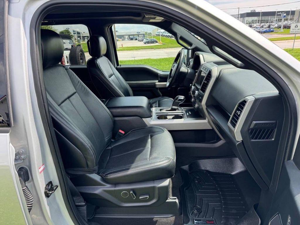 used 2018 Ford F-150 car, priced at $30,900
