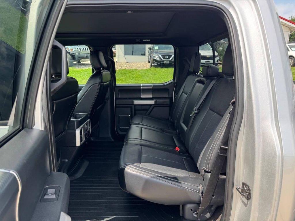 used 2018 Ford F-150 car, priced at $30,900