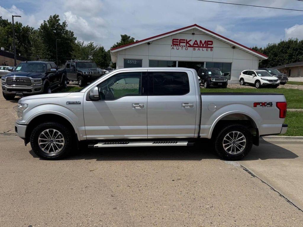 used 2018 Ford F-150 car, priced at $30,900