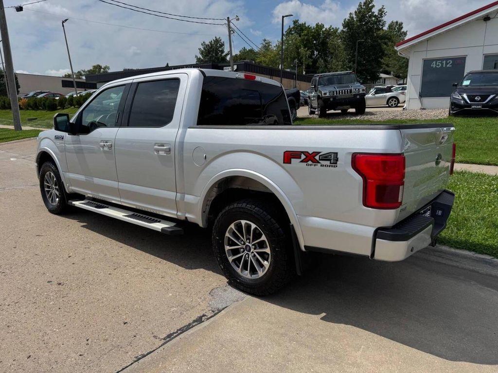 used 2018 Ford F-150 car, priced at $30,900
