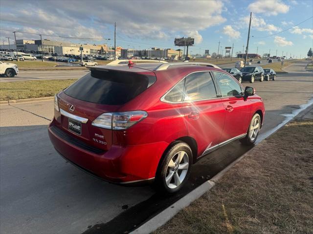 used 2012 Lexus RX 350 car, priced at $13,950