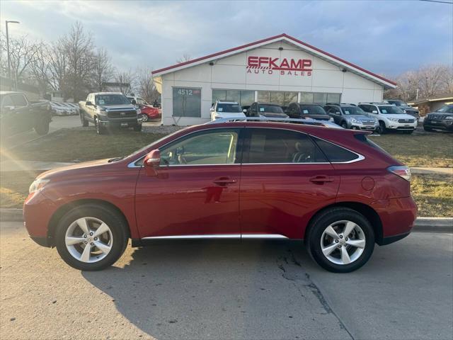 used 2012 Lexus RX 350 car, priced at $13,950