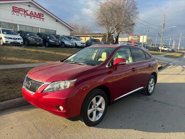 used 2012 Lexus RX 350 car, priced at $13,950