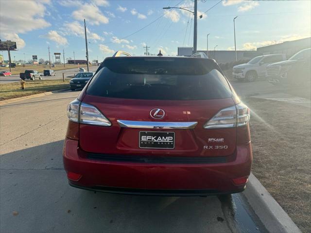 used 2012 Lexus RX 350 car, priced at $13,950