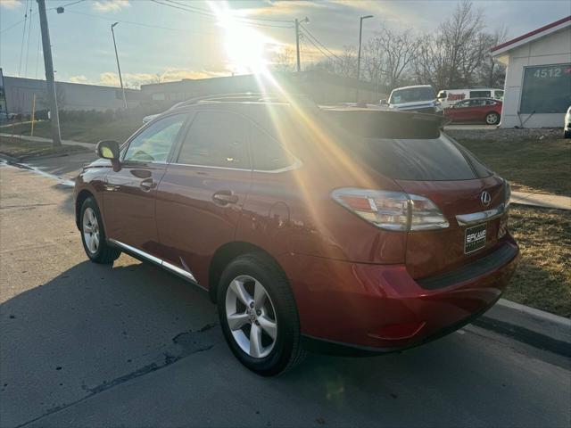 used 2012 Lexus RX 350 car, priced at $13,950